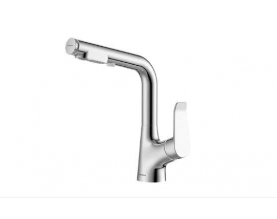 Vòi rửa chén bát nóng lạnh 2 chế độ xả JOMOO 32394-649/1B-Z