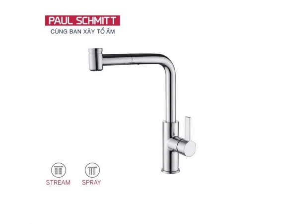 Vòi rửa bát Paul Schmitt PA327K