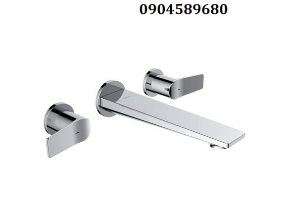 Vòi rửa lavabo Jomoo P22069-670/1A-Z nóng lạnh âm tường