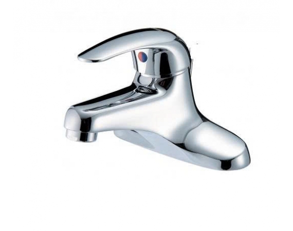 Vòi rửa mặt 2 chân giá rẻ LE8032