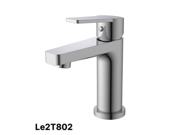 Vòi rửa mặt màu ghi 2T-LE802