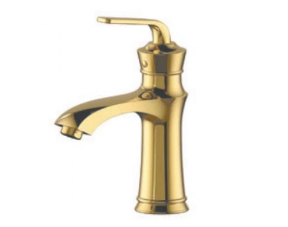 Vòi chậu lavabo màu vàng BCV20 -02V 