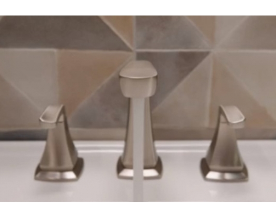 Vòi chậu lavabo màu đen -Vòi xả bồn tắm màu đen HD326V