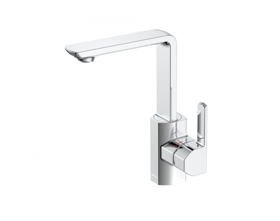 Vòi chậu rửa tay nóng lạnh JOMOO 32437-711/1B-Z
