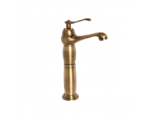 Vòi chậu lavabo mạ màu vàng mờ HD3006VM