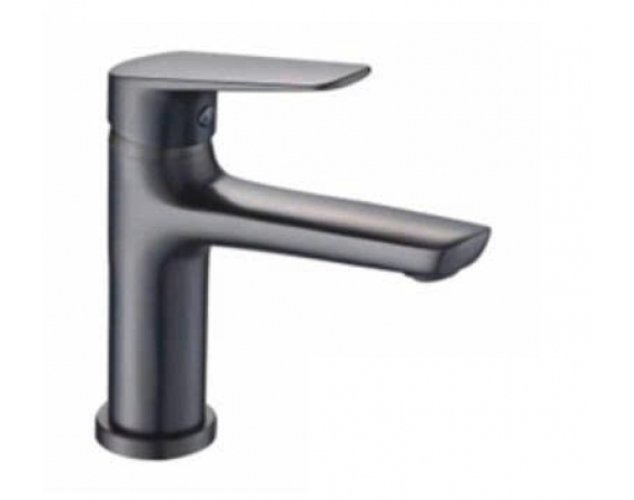 Vòi rửa tay nóng lạnh màu đen ghi LE 501Q