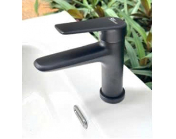 Vòi rửa tay nóng lạnh màu đen giá rẻ LE 501Đ