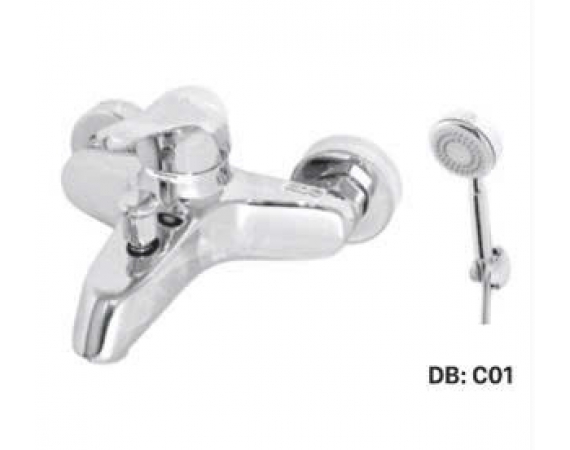 Vòi sen tắm nóng lạnh Bancoot BCS 2015