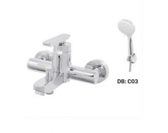 Vòi sen tắm nóng lạnh Bancoot BCS 2016