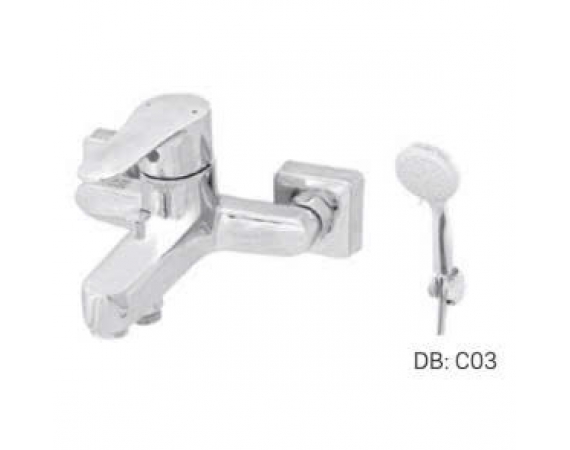 Vòi sen tắm nóng lạnh Bancoot BCS 2017