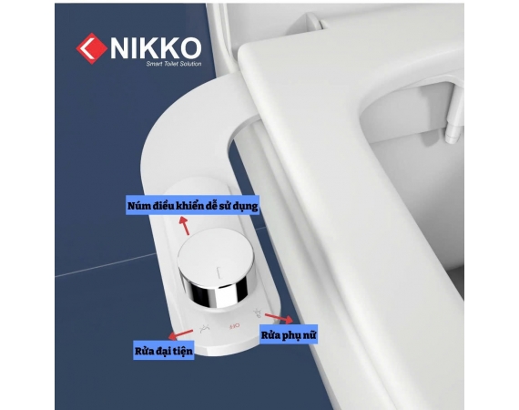 VÒI XỊT RỬA VỆ SINH THÔNG MINH NIKKO P6838