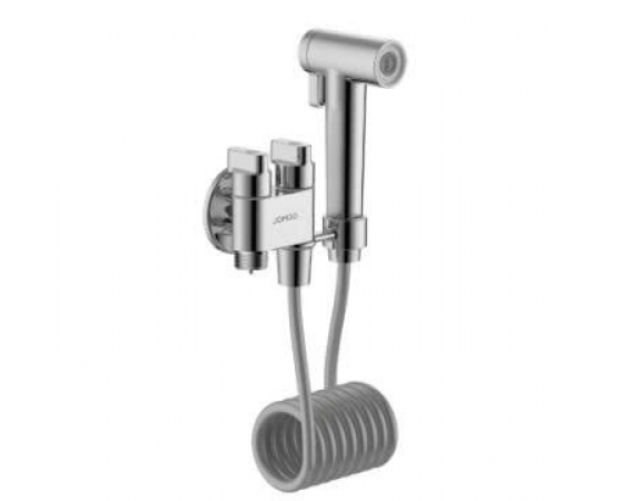 Vòi xịt vệ sinh kết hợp van góc JOMOO 74095-706/1B-1