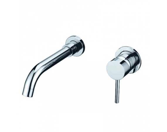 Vòi chậu lavabo âm tường Daelim DL102T