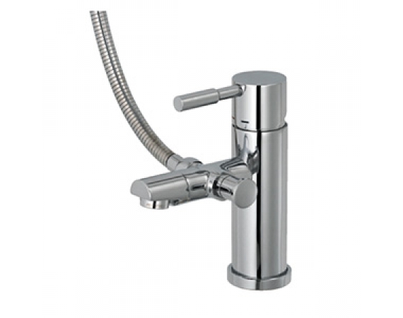 Vòi chậu lavabo Ecofa E-401-S kèm sen tắm