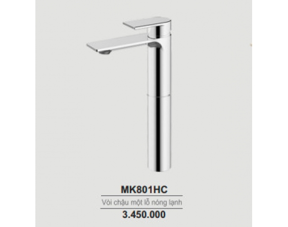 Vòi rửa mặt nóng lạnh Mirolin MK-951H