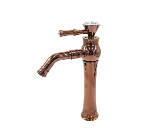 Vòi chậu lavabo mạ màu vàng hồng HD3004VH