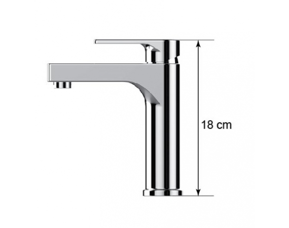 Vòi chậu lavabo nóng lạnh Sobisung YJ-8911