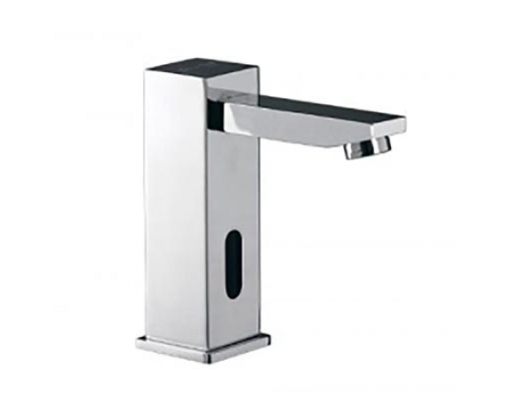 Vòi lavabo cảm ứng SMARTECH ST-116 (4 Pin AA hoặc điện 220V) 