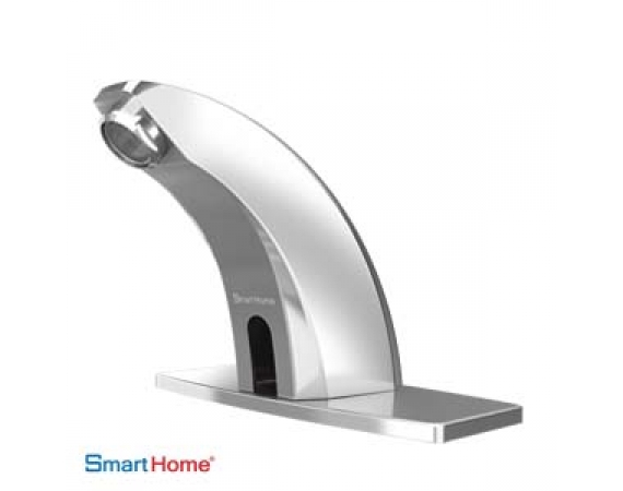 Vòi lavabo cảm ứng SmartHome F68 (220V-Pin)