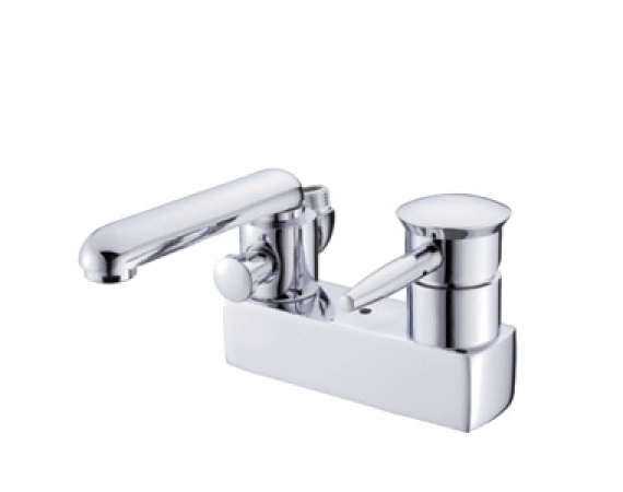 Vòi chậu lavabo liền sen tắm Ecofa E-401-S2