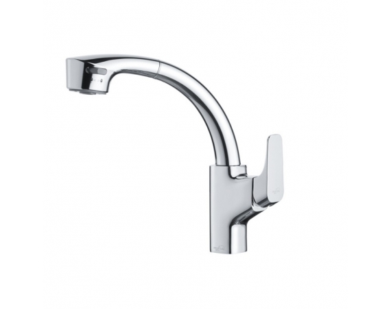 Vòi rửa bát dây rút nóng lạnh Kosco CO 8120