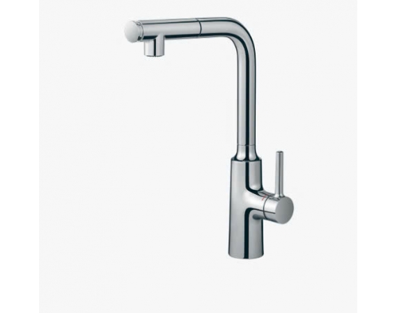 Vòi rửa bát nóng lạnh rút dây Inax SFV-907SX