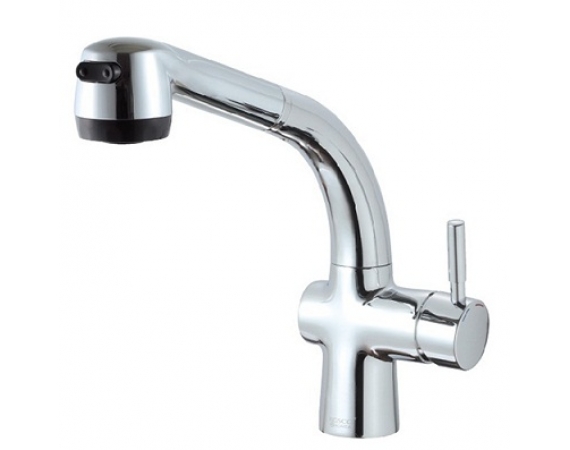 Vòi rửa bát Kosco rút dây nóng lạnh CO 5020