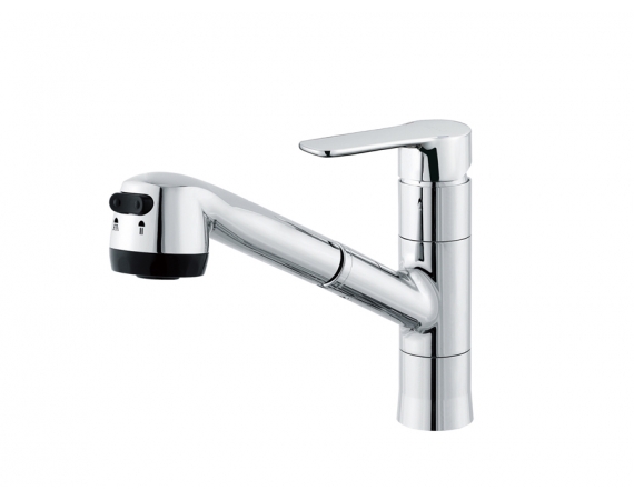 Vòi rửa bát Kosco rút dây nóng lạnh CO 3021