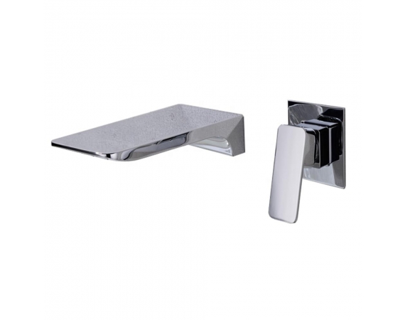 Vòi chậu lavabo âm tường HD189W