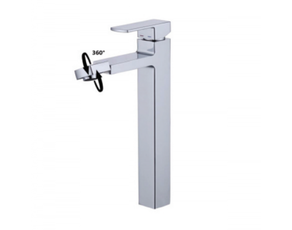 Vòi rửa Hàn Quốc ECOFA E-7001LA - đấu vòi xoay