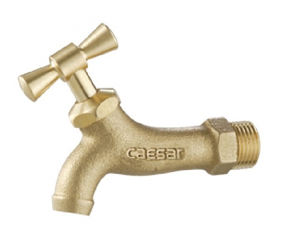 Vòi lạnh gắn tường Caesar W034