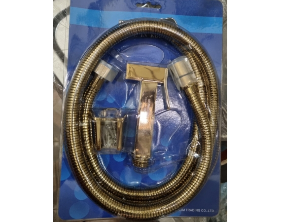Vòi xịt vệ sinh màu vàngHDX02G