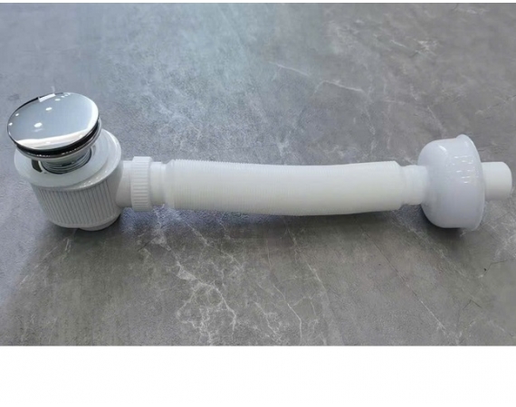 Bộ xi phông nhựa ấn XPN04