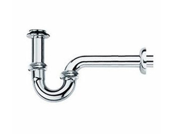 Cổ thoát vòi nước tự do kèm ống thải chữ P HD405