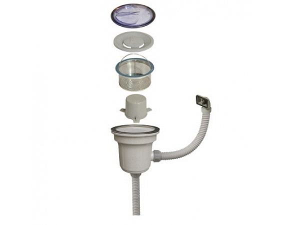 Xi phông chậu rửa bát 1 hố Hàn Quốc Phi 162