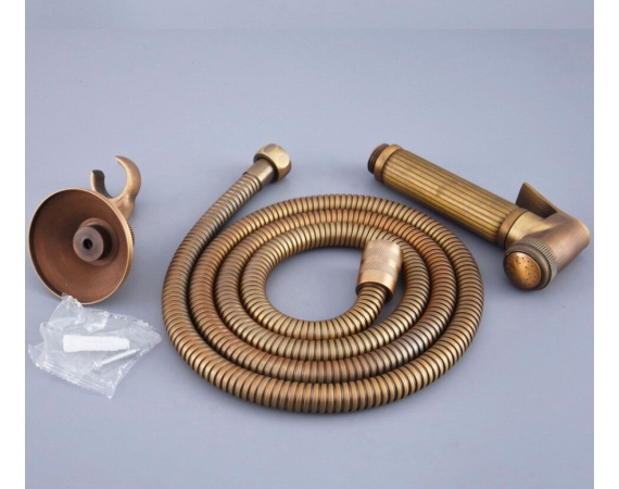Vòi xịt vệ sinh màu đồng HD008