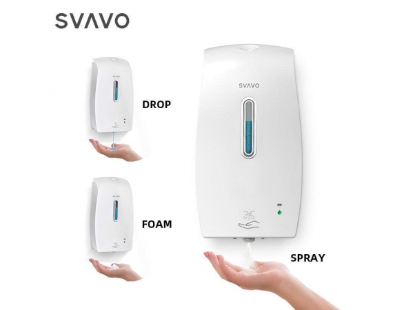 Máy xịt cồn tự động SVAVO PL-151045