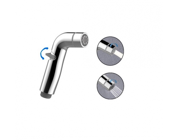 Vòi xịt vệ sinh điều chỉnh lượng nước to nhỏ HDX10