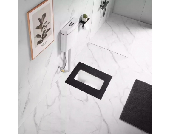 Xí xổm vân đá đen XX1250B