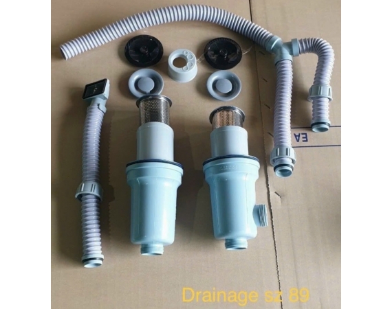 Xi phông chậu rửa bát 2 hố Hàn Quốc Phi 110