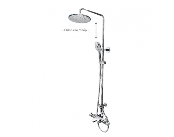 Sen cây tắm nhiệt độ nóng lạnh SOBISUNG YJ-871